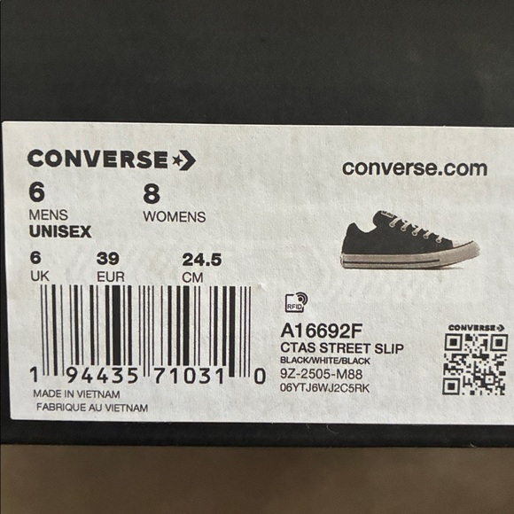 Converse Adult Street Ox Low Sneakers - Picture 8 of 10